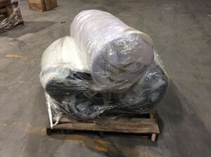 Lot of (2) Mattresses & (1) Mattress Topper E-Commerce Returns