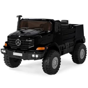 24V 2-Seater Mercedes-Benz Ride On SUV Truck w/ 3.7 MPH Max, Lights, AUX Port, Sounds