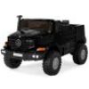 24V 2-Seater Mercedes-Benz Ride On SUV Truck w/ 3.7 MPH Max, Lights, AUX Port, Sounds