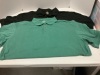 Lot of (2) Men's Red Head Shirts, 2XL