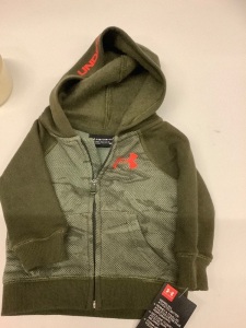 Under Armor Baby Hoodie, 0-3 Months