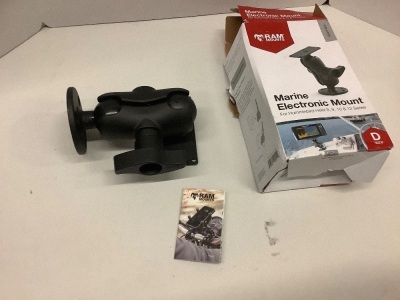 Marine Electronic Mount for Hummingbird Helix 8, 9, 10 & 12 Series