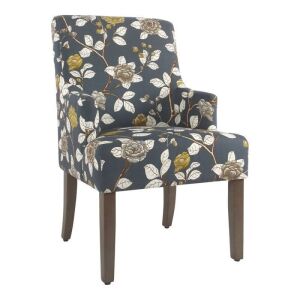 HomePop Meredith Floral Fabric Dining Chair