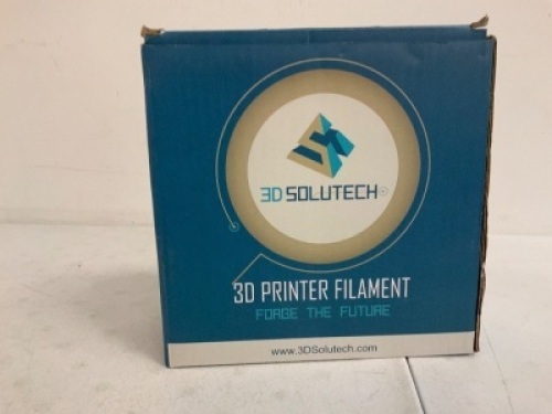 3D Printer Filament, Appears New