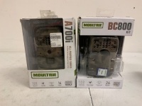 Lot of (2) Assorted Trail Cams, E-Comm Return