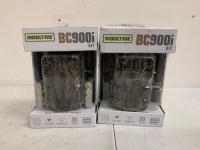 Lot of (2) Assorted Trail Cams, E-Comm Return