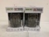 Lot of (2) Assorted Trail Cams, E-Comm Return