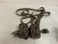 Lot of (2) Assorted Trail Cams, E-Comm Return