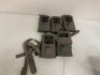 Lot of (5) Assorted Trail Cams, E-Comm Return