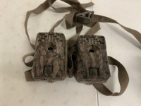 Lot of (2) Assorted Trail Cams, E-Comm Return