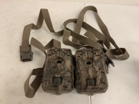 Lot of (2) Assorted Trail Cams, E-Comm Return