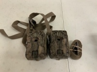 Lot of (2) Assorted Trail Cams, E-Comm Return
