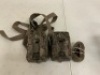 Lot of (2) Assorted Trail Cams, E-Comm Return