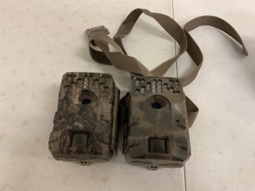 Lot of (2) Assorted Trail Cams, E-Comm Return