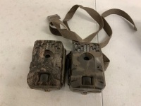 Lot of (2) Assorted Trail Cams, E-Comm Return