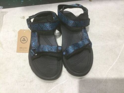 Atika Men's Outdoor Open Toe Lightweight Athletic Trail Sport Sandals, Size 11&nbsp;