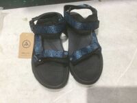 Atika Men's Outdoor Open Toe Lightweight Athletic Trail Sport Sandals, Size 11&nbsp;