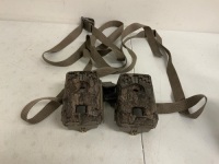 Lot of (2) Assorted Trail Cams, E-Comm Return