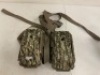 Lot of (2) Assorted Trail Cams, E-Comm Return