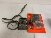 Lot of (2) Assorted Trail Cams, E-Comm Return
