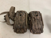 Lot of (2) Assorted Trail Cams, E-Comm Return