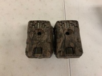 Lot of (2) Assorted Trail Cams, E-Comm Return