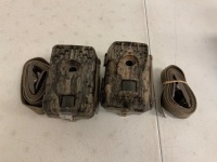 Lot of (2) Assorted Trail Cams, E-Comm Return