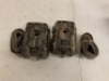 Lot of (2) Assorted Trail Cams, E-Comm Return