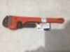 RIDGID 14" Heavy-Duty Straight Pipe Wrench