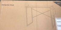 Computer Desk, Appears New, Sold as is