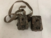 Lot of (2) Assorted Trail Cams, E-Comm Return