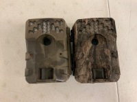 Lot of (2) Assorted Trail Cams, E-Comm Return