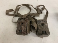 Lot of (2) Assorted Trail Cams, E-Comm Return