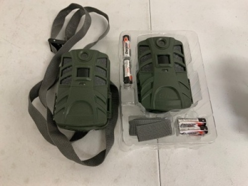 Lot of (2) Assorted Trail Cams, E-Comm Return