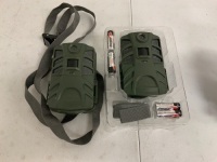 Lot of (2) Assorted Trail Cams, E-Comm Return