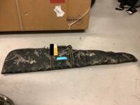 Viper Woodland Soft Gun Case, Small Cuts in front and back