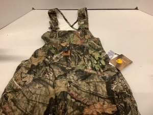 Boy's Mossy Oak Overalls, Size 10