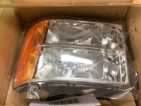 BRYGHT Headlight Assembly for '07-13 GMC Sierra, Appears New, Sold as is