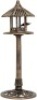 Standing Pedestal Bird Feeder w/Gazebo Top, Bird
