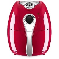 4.4qt Electric Air Fryer w/ Rapid Air Circulation, Temp. Control, Timer, Detachable Handles