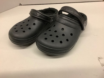 Crocs, Lined, Youth Boys size 5, or Women's Size 7