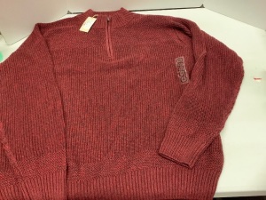 Red Head Men's Sweater Size 2XL