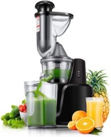 Joerid Slow Masticating Juicer. Appears New with Damaged Box