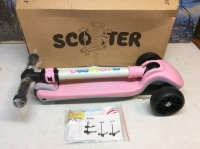 Kick Scooter For Kids With 3 Wheels. Pink. Appears New