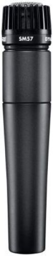 Shure SM57-LC Cardioid Instrument Microphone