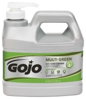 4 Pack Gojo Multi Green Eco Hand Cleaner. Includes 4-1/2 Gallon Containers. Expired 10/2020