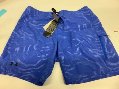 Under Armor Men's Swimtrunks, Size 38