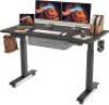 FEZIBO Adjustable Height Electric Stand up Desk, 55 x 24 Inches&nbsp;