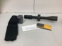 Covenant Tactical Riflescope, E-Commerce Return, Sold as is