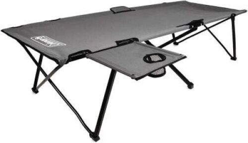 Coleman Pack-Away Camping Cot with Side Table&nbsp;